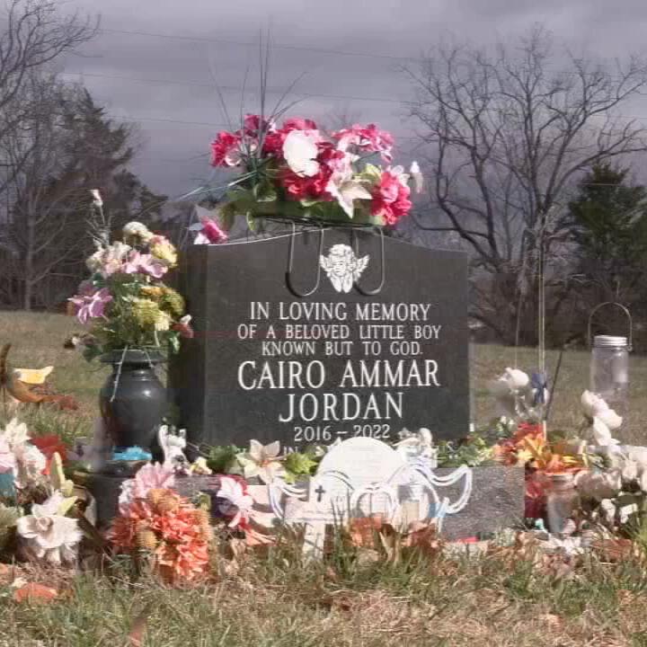 Cairo Jordan grave 3-15-24